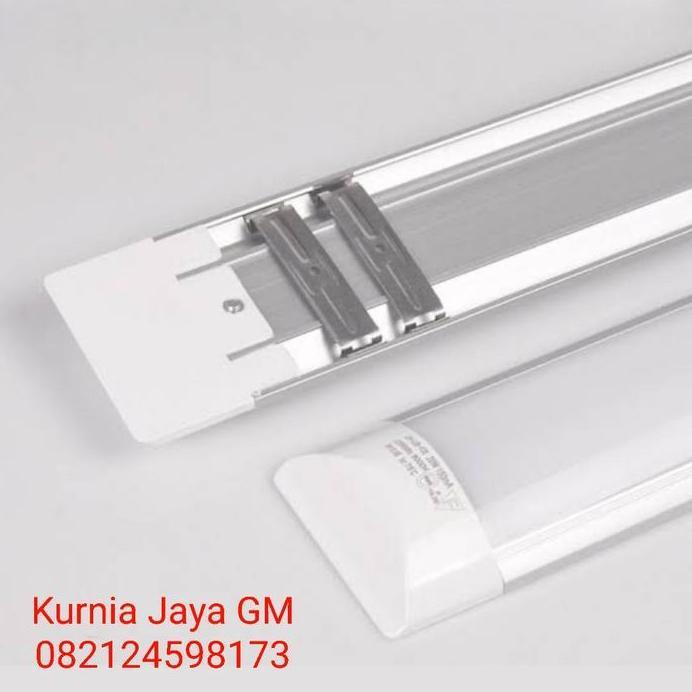 Kap RM LED 18watt 36watt Cover Susu Lampu TL LED Neon Set Outbow