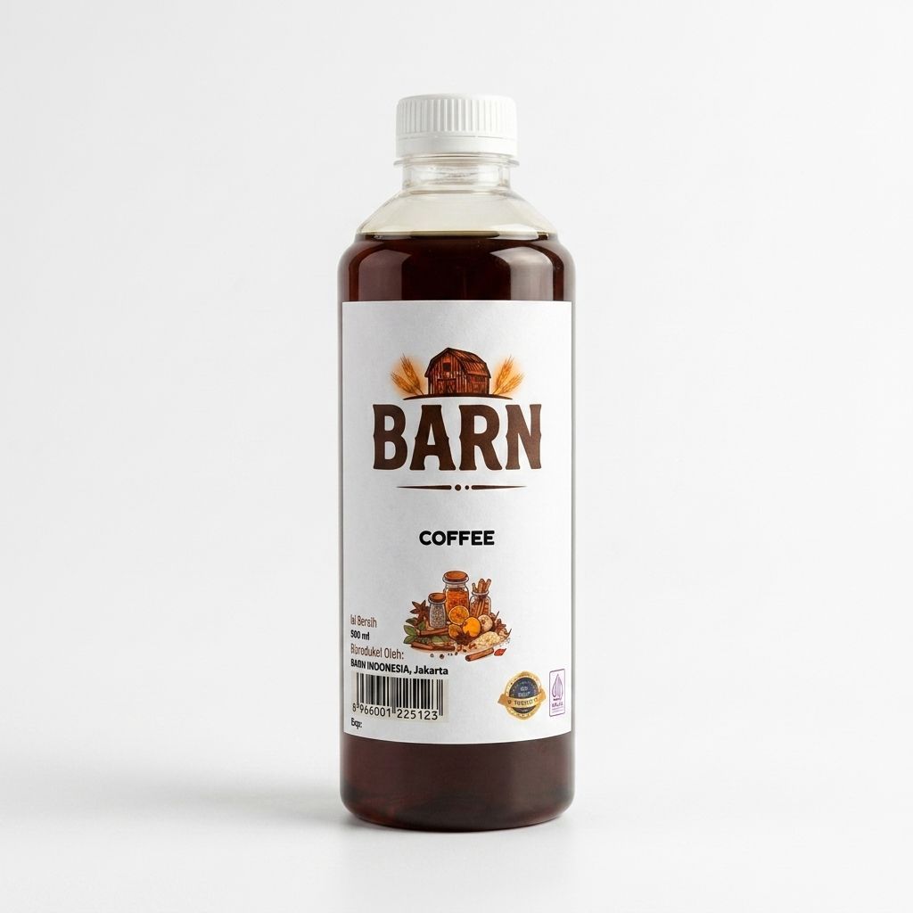 Sirup Kopi - BARN Syrup Coffee