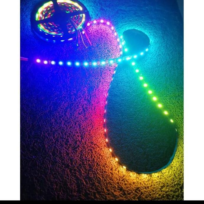 Controller RF Strip LED RGB WS2812B IC Pintar WS2811