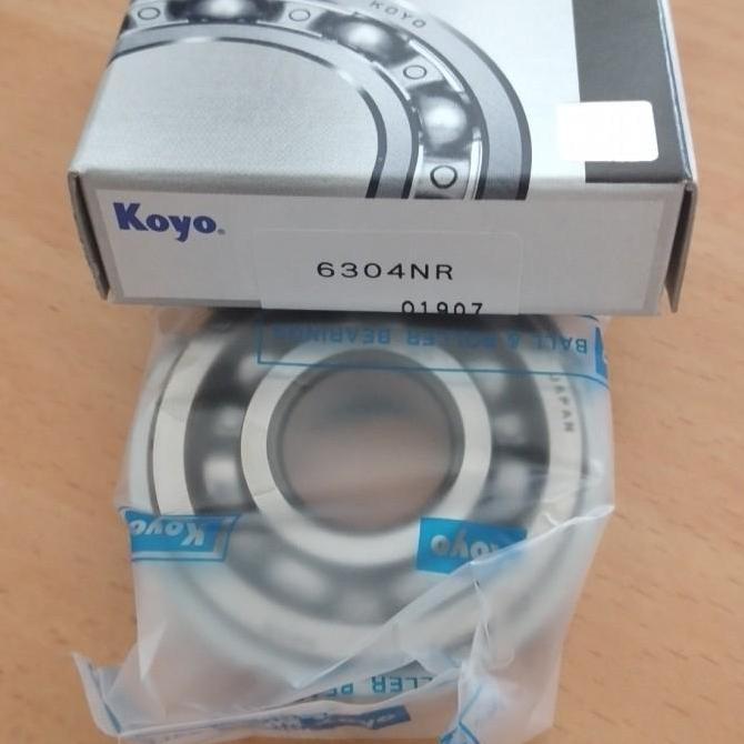BEARING 6304 NR KOYO JAPAN 6304NR