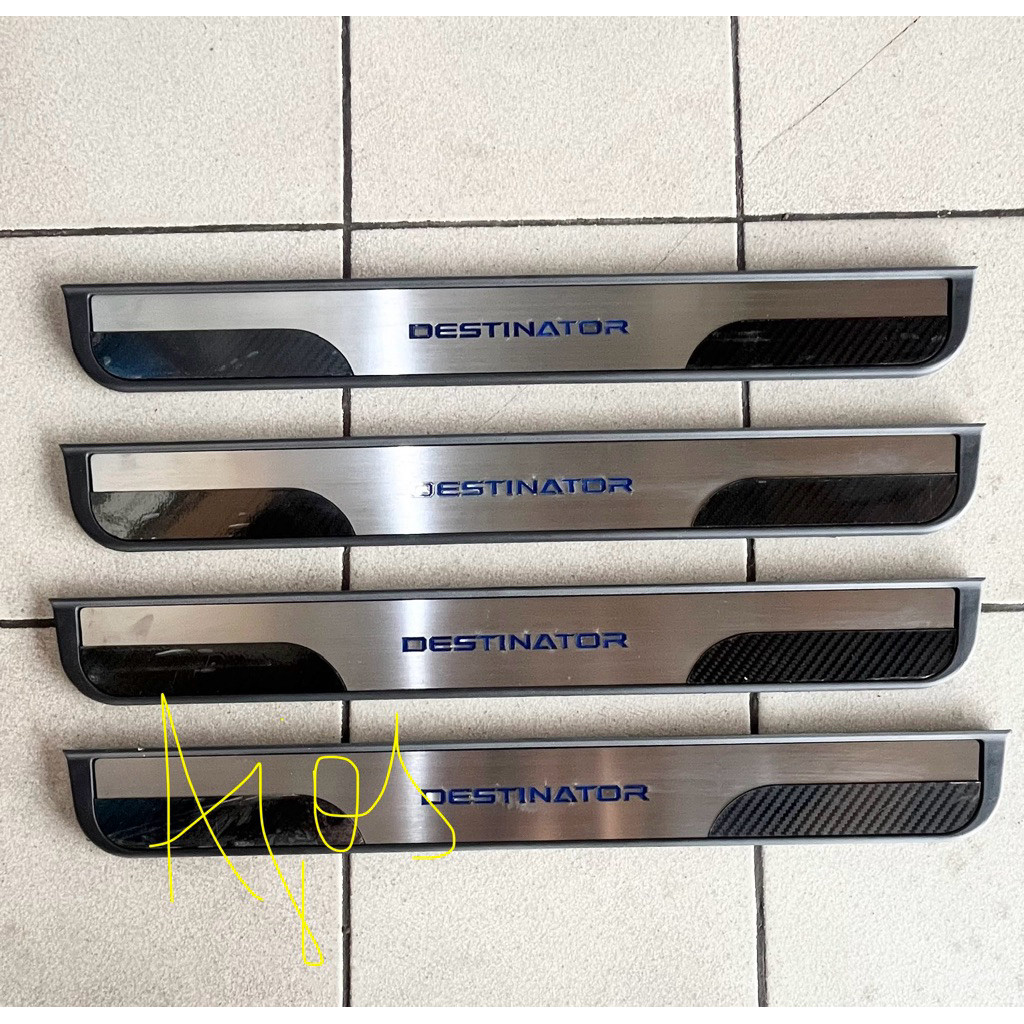 Silplate Destinator / Silplate Mitsubishi Destinator AJOS