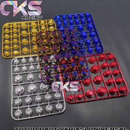 Original Tutup Baut L Dan Baut Probolt Flower Monel Cover Flowers Variasi Motor Thailand Universal