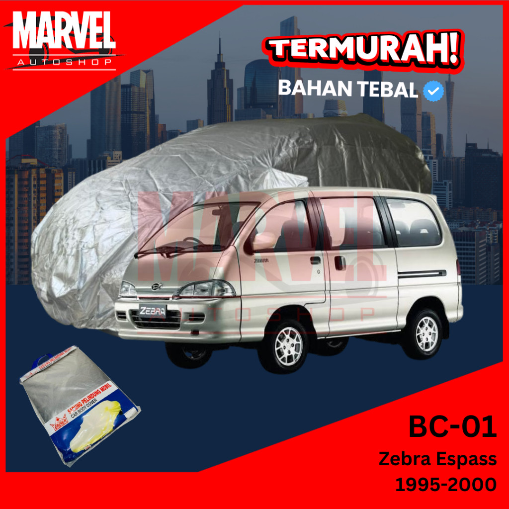 BODY COVER SILVER ESPASS