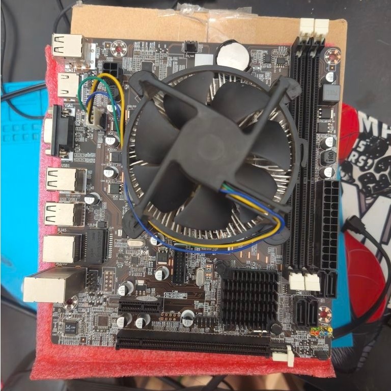 PAKETAN I3 3240 + MOTHERBOARD + RAM 4GB SECOND NORMAL