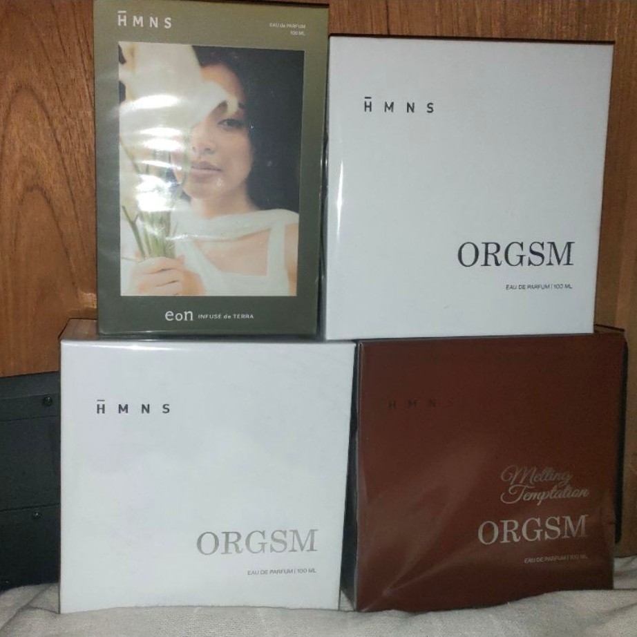 HMNS EON, ORGSM & Melting Temptation BNIB Original