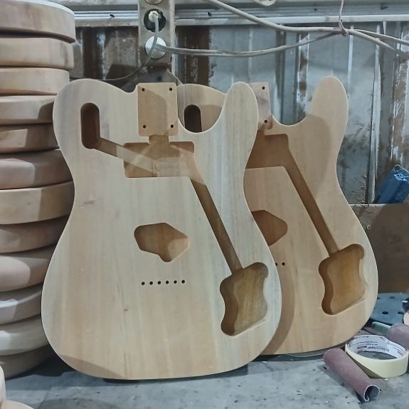 telecaster body deluxe