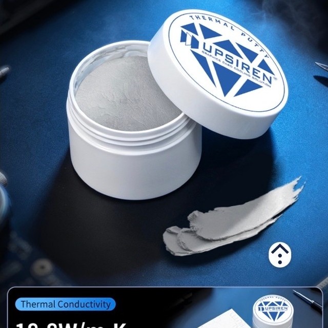 thermal putty upsiren UX Pro Ultra 16.8 W/m.k dan DTP-XII 18.8 W/mK