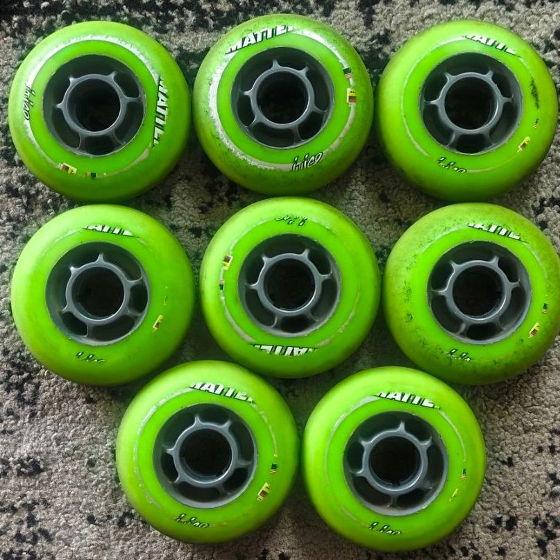 Roda Inline Skate Matter Juice 80MM (PRELOVED-Lomba)