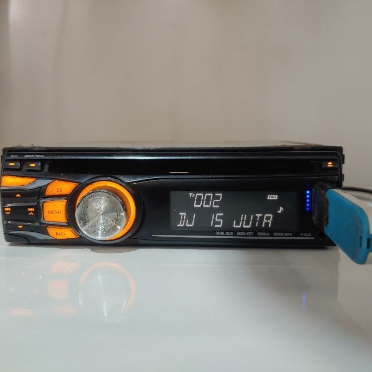 Head Unit JVC Usb Radio Bluetooth