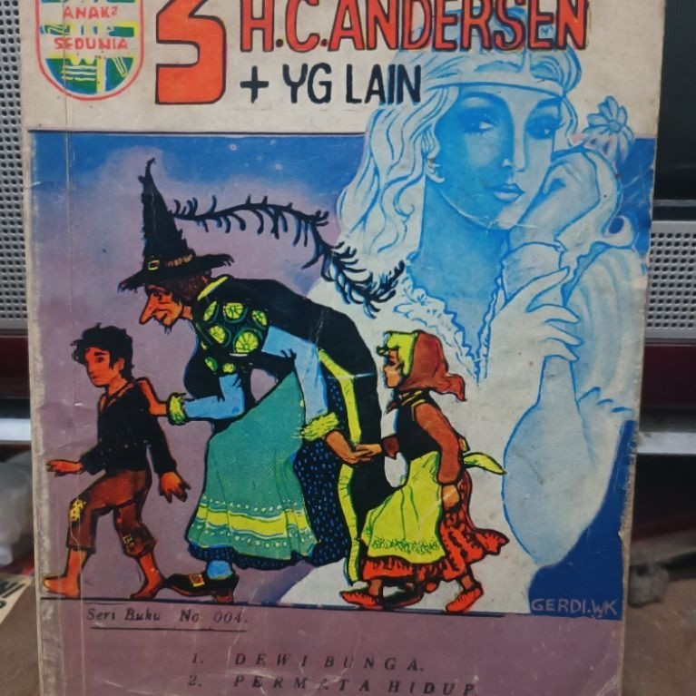3 Dongeng HC.Andersen