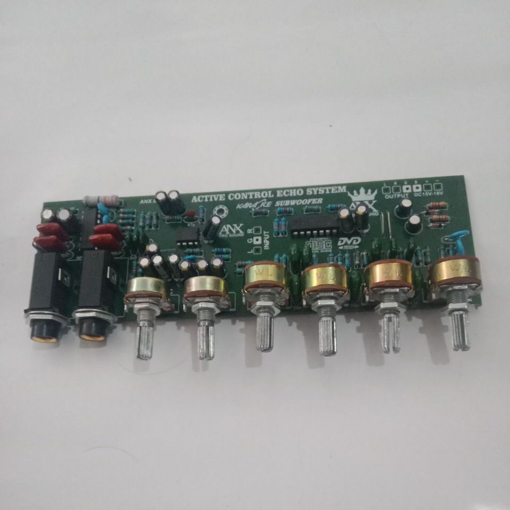 tune control stereo+echo