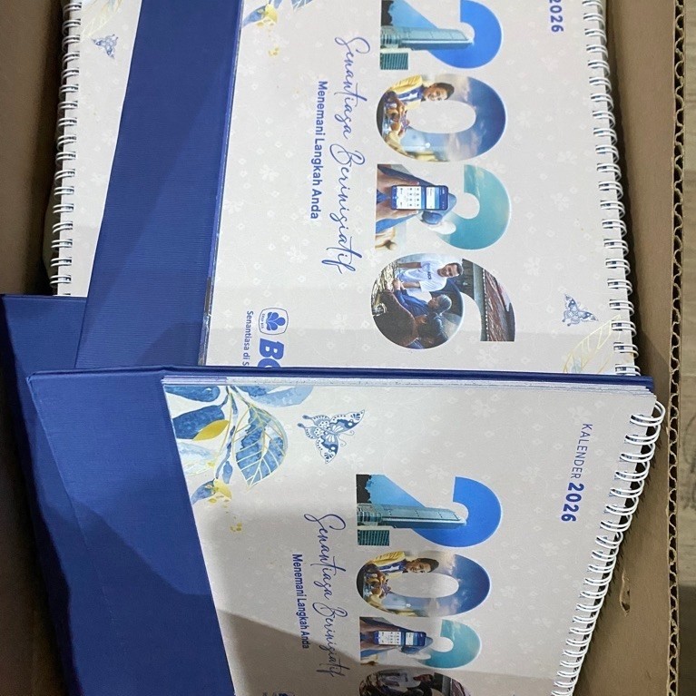 Kalender Bank BCA 2026 terbaru
