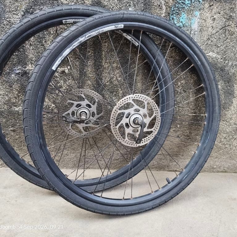 Wheelset 26 Deore