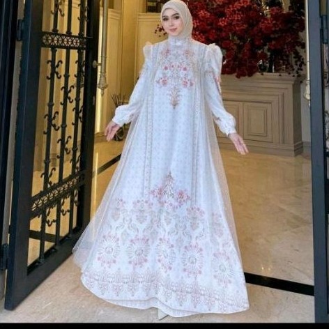 Gamis Tile Premium Ori Shellasaukia