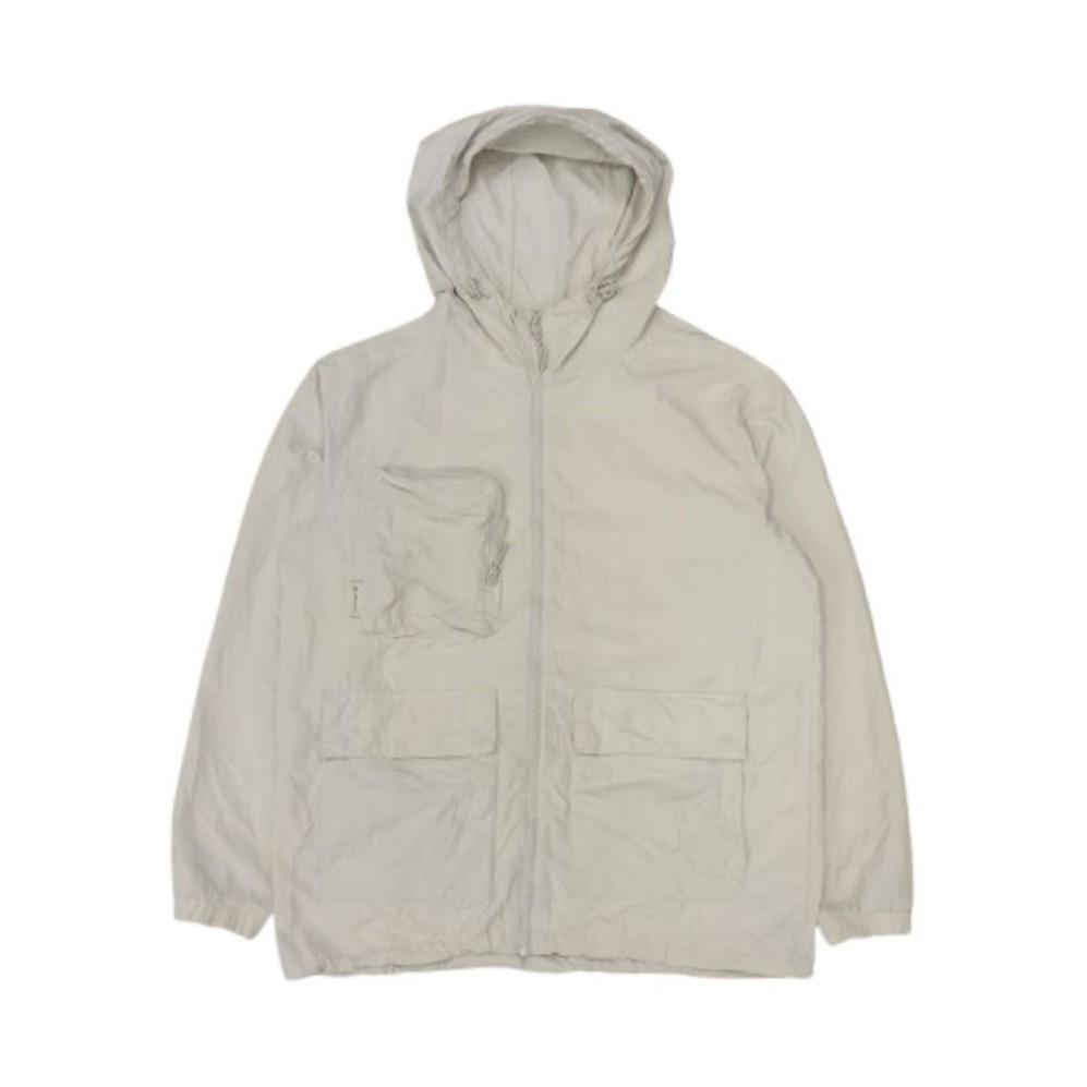 Jacket / Jaket Snow Peak Utility Cream Jacket Men Women Outer Outdoor