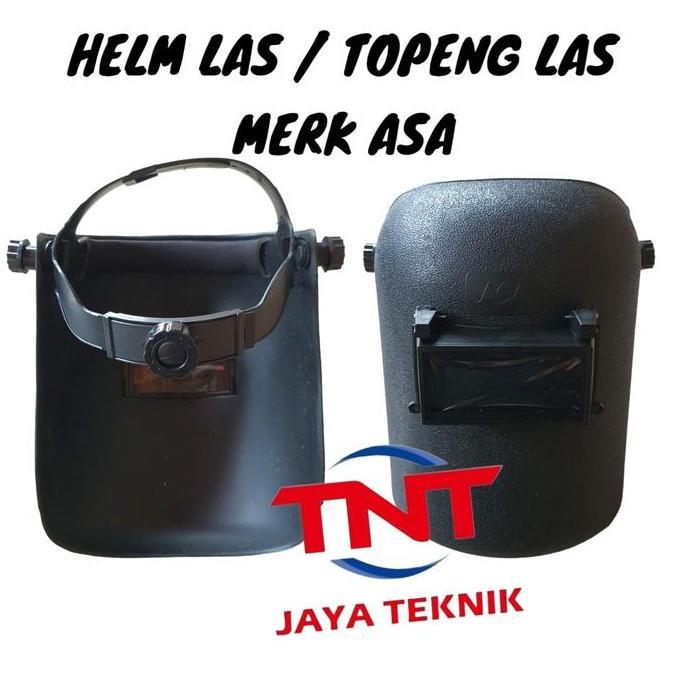 Kedok Las / Helm Las / Topeng Las Gosave / Welding Helmet Gosave