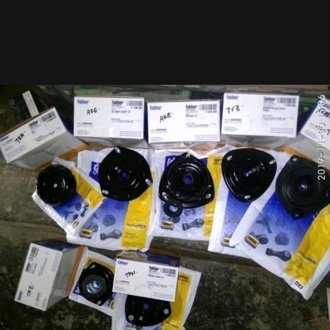 SUPPORT SHOCKBREAKER DEPAN STARLET KAPSUL 90-98 FABBER