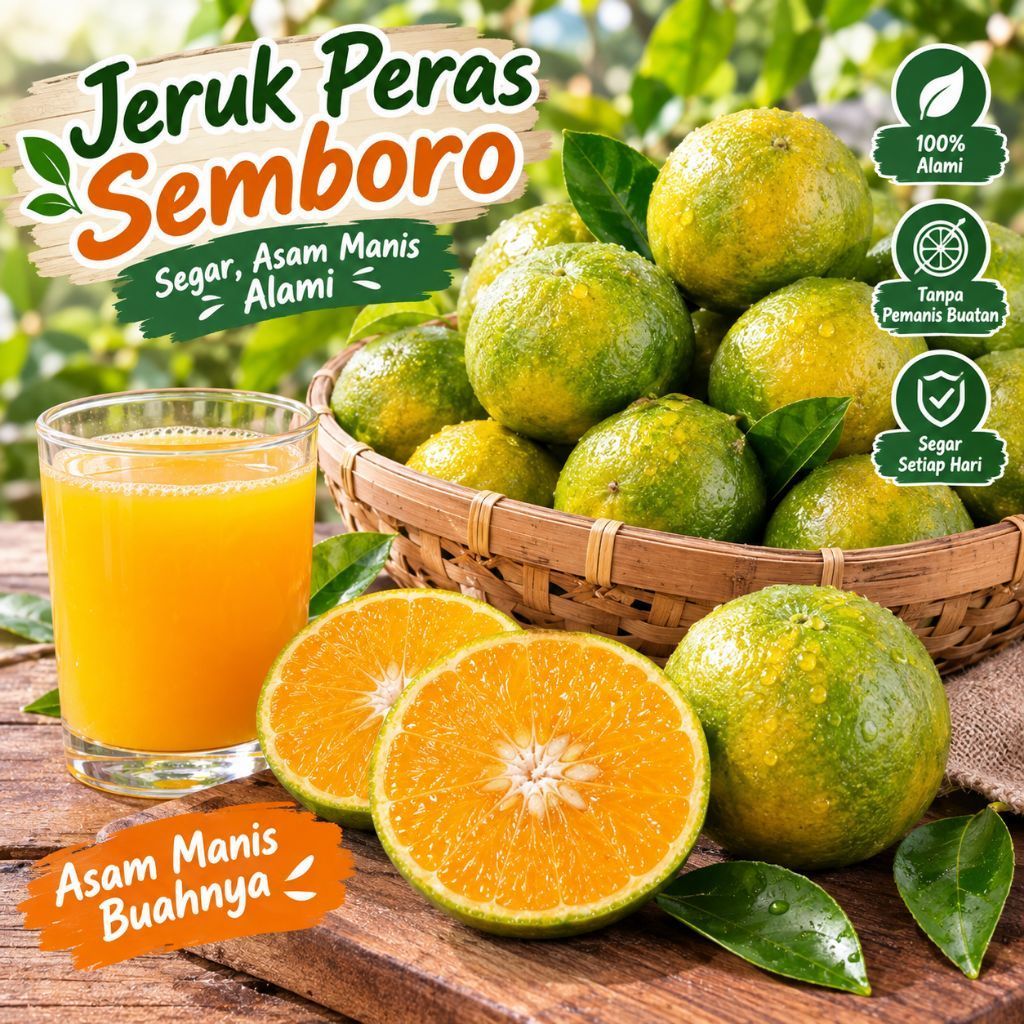 jeruk peras semboro 1Kg