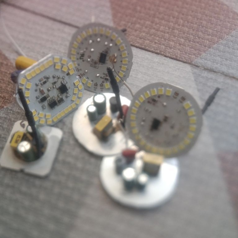 pcb LED philips on copotan