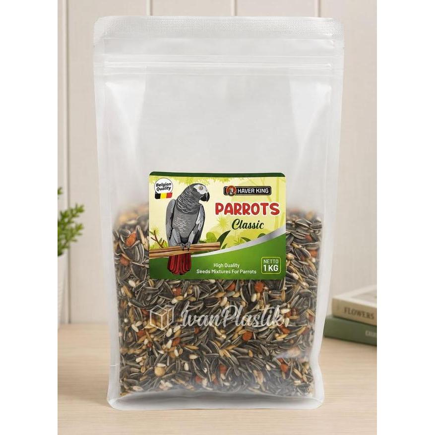 Haverking Parrot Classic 1Kg Parrot Seed Beian Quality Haver King