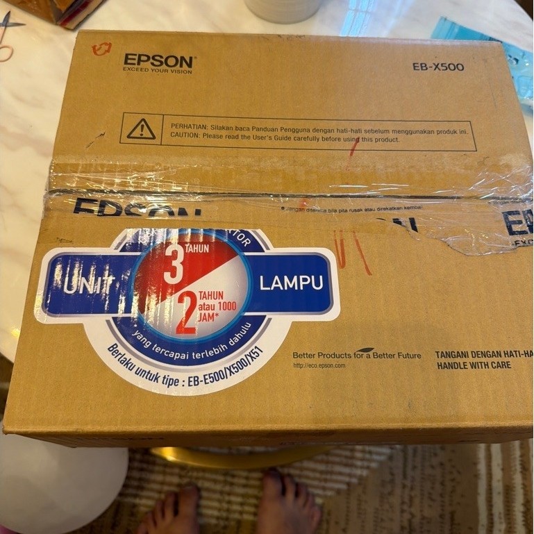 Epson EB -x500