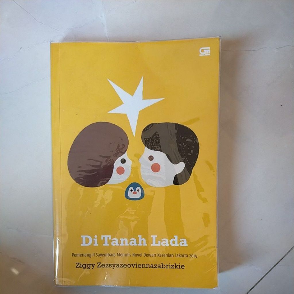 Novel Di tanah Lada by Ziggy Z