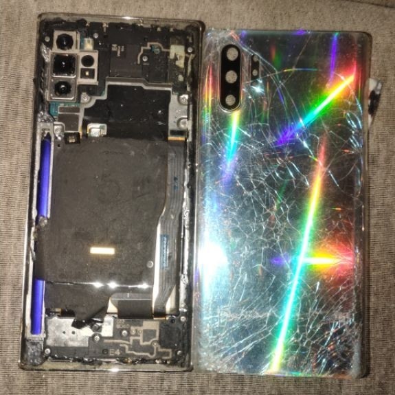 SAMSUNG NOTE 10 MINUS LCD MATI