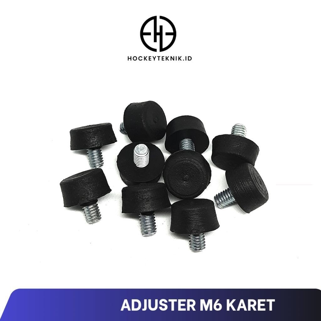 Adjuster M6 Diameter Karet Stabil Kaki Meja