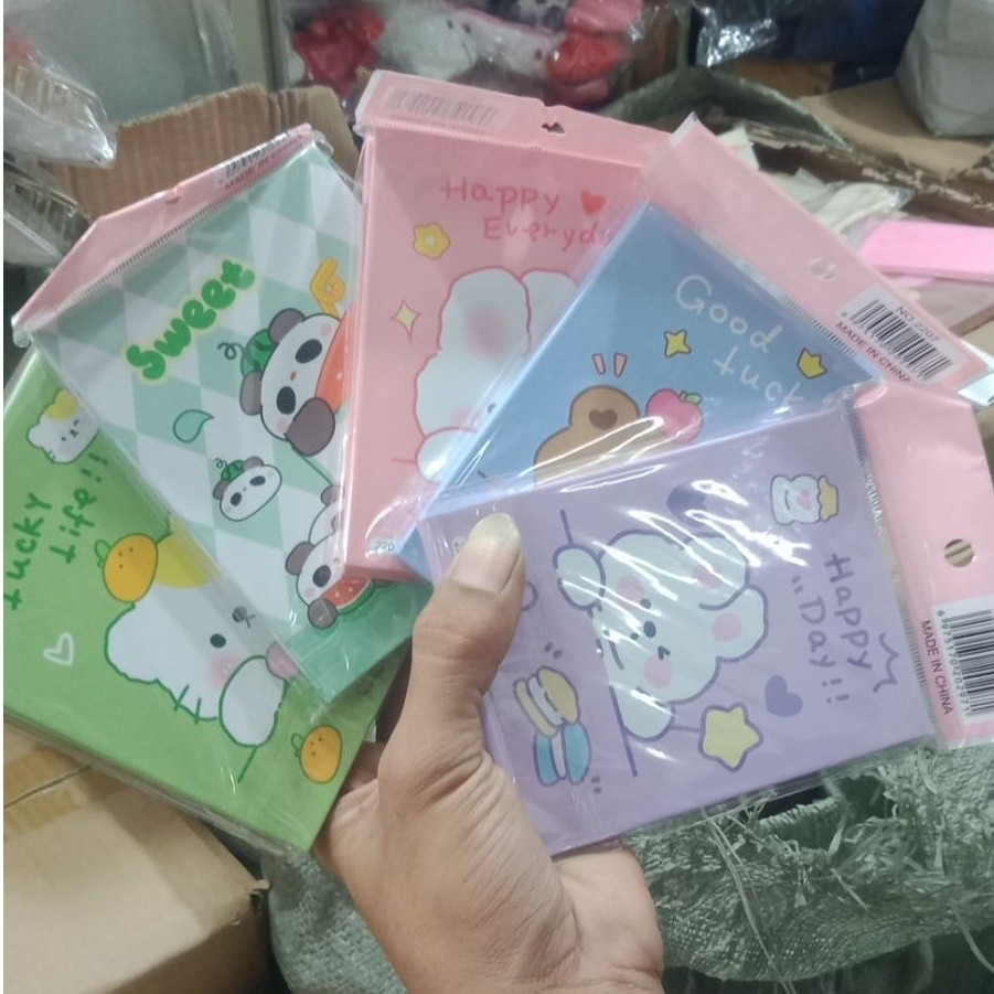 Kaca/Cermin Buku Kecil Karakter Lucu Best Seller