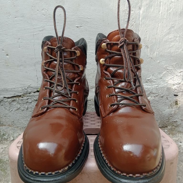Redwing shoes boot 2226 safety boot steel toe sepatu kulit Mandor original Pertukangan