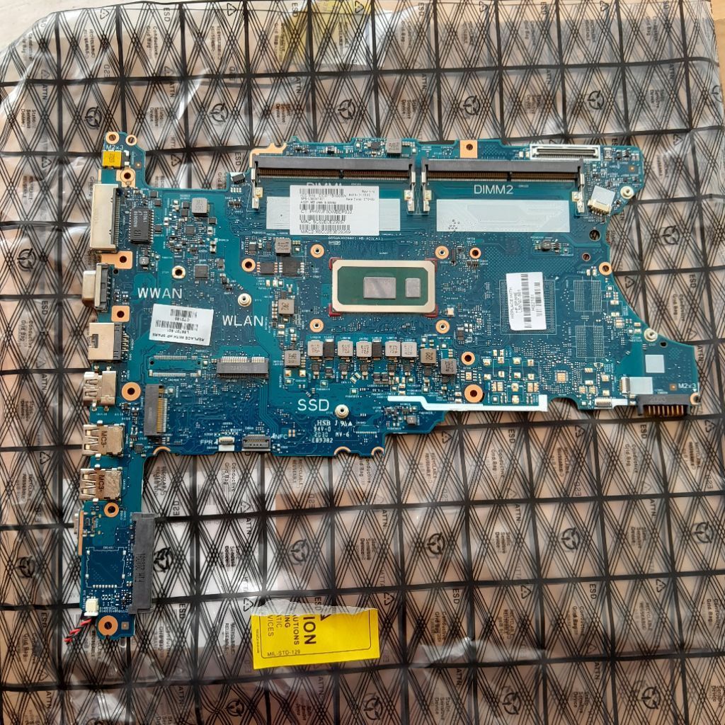 NEW Mainboard / Motherboard HP Probook 640 G5 intel Core i5 Gen 8265U Original