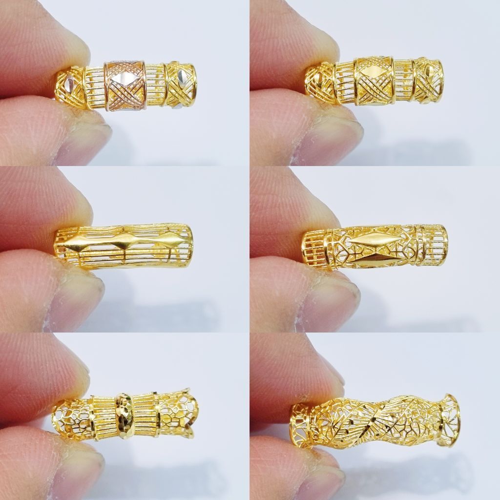 Charm Emas UBS 6K Untuk Gelang Tali - MA17