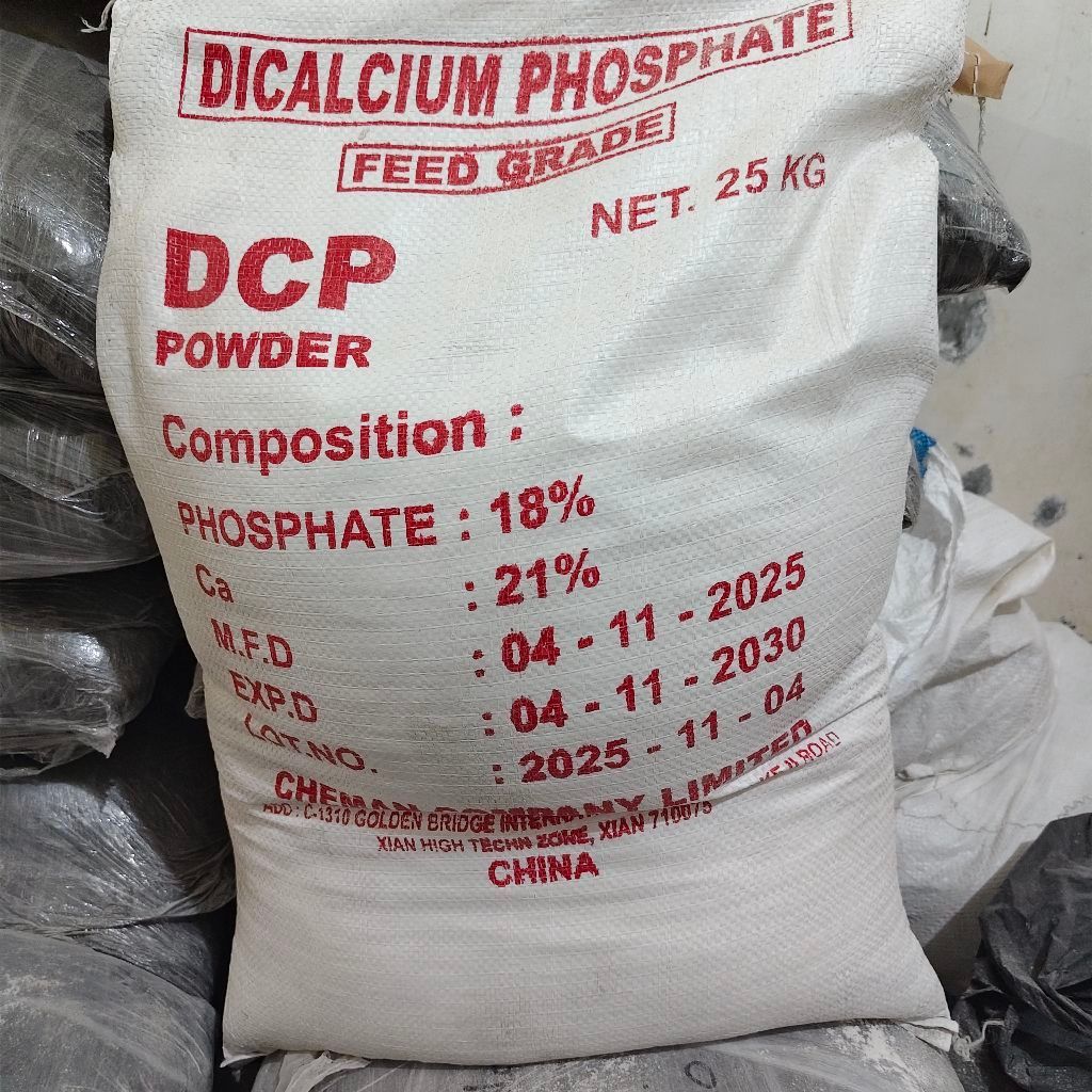 DCP 25KG 1 zak KALSIUM UNTUK TERNAK