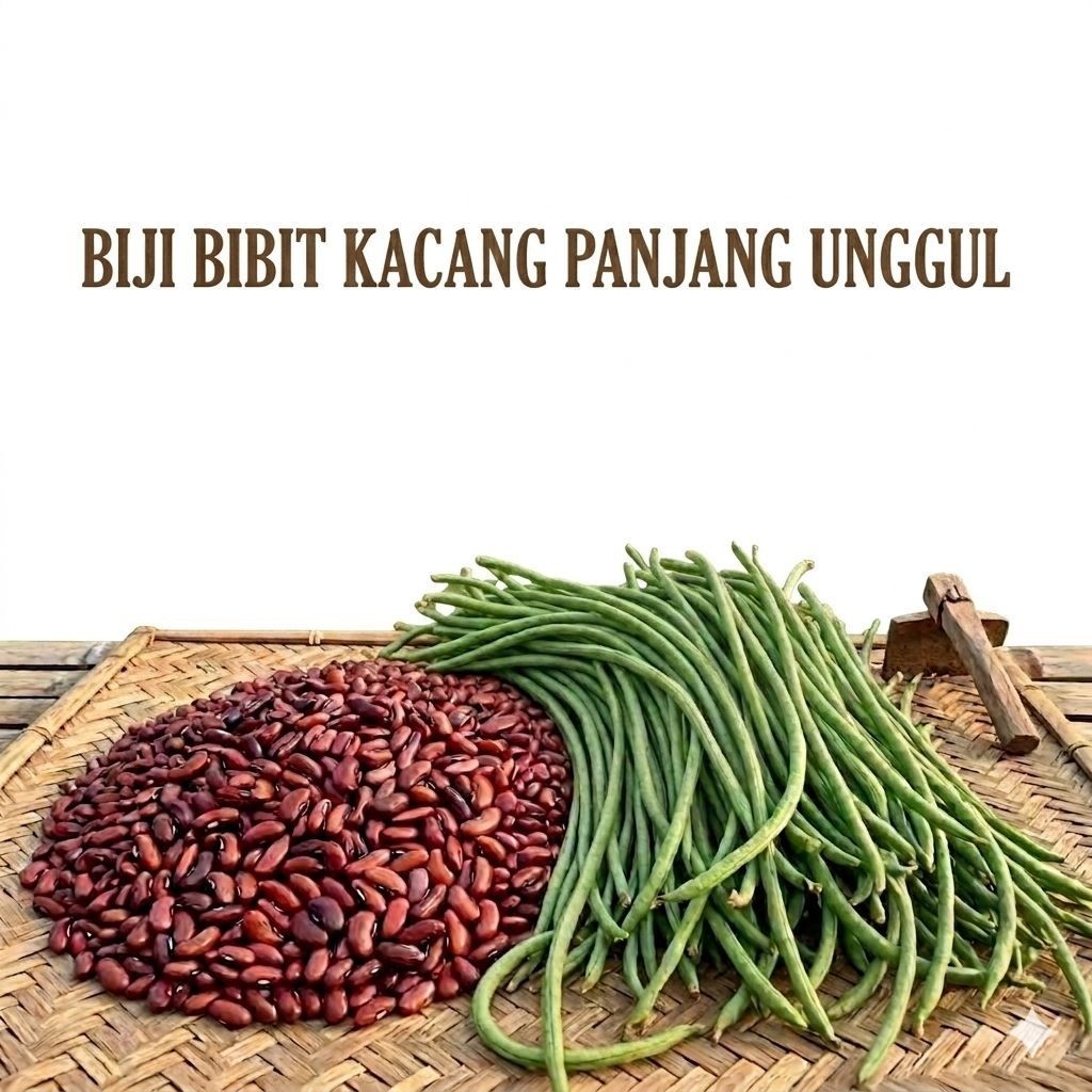 200 BIJI BENIH KACANG PANJANG GARDA UNGGUL