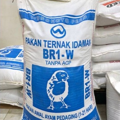 Pakan Ayam Wonokoyo BR1-W 50kg