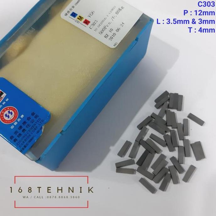 Mata Widia Yg6 C303 / Pahat Widia Tungsten Yg-6 C303 / Widia C303 Box