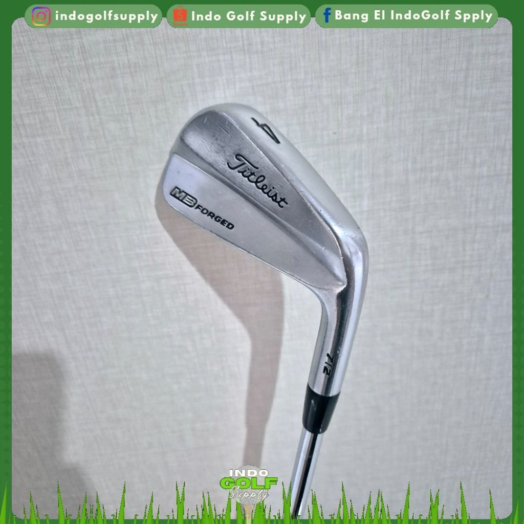 Iron 4 TITLEIST 712 MB 24 Derajat Penakluk Fairway Sempit - Stick Golf Ori