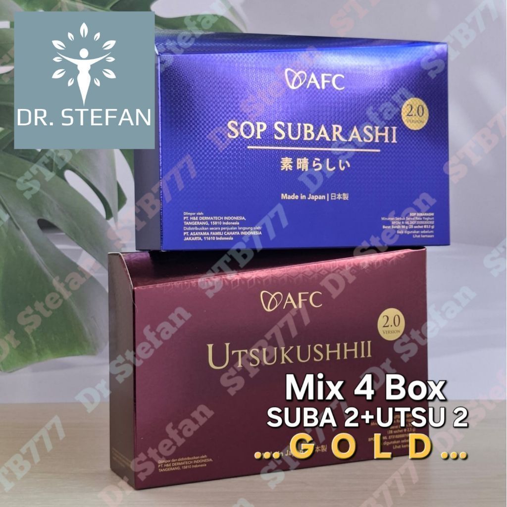 AFC-SOP SUBARASHI UTSUKUSHI#MIX SUBA 2+UTSU 2 BOX
