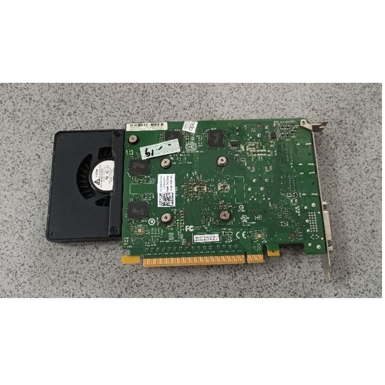 VGA Graphic Card Nvidia Quadro K2200 Second