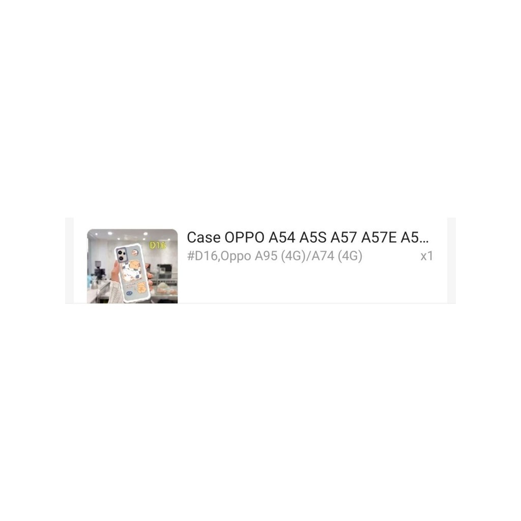 casing hp oppo a74/a95