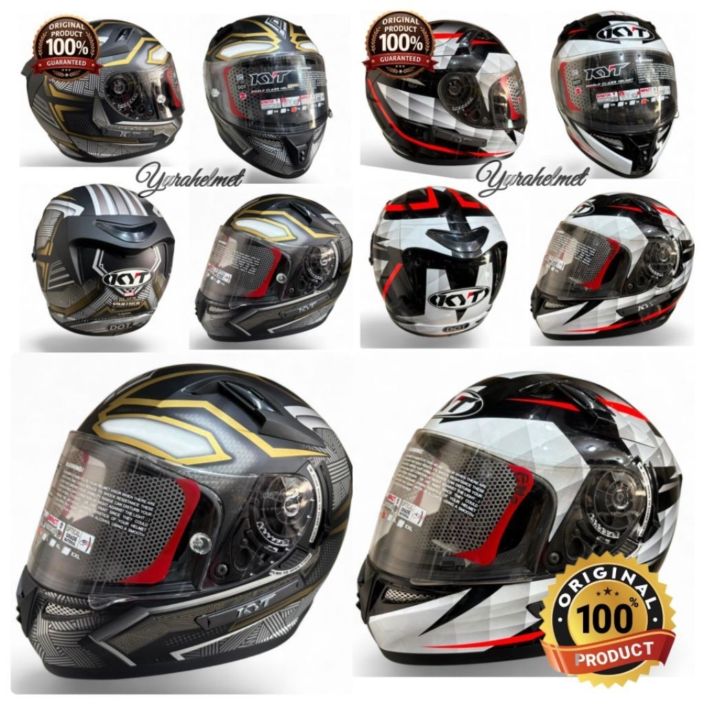 helm kyt k2r motif original/HELM KYT K2RIDER/Helm fullface kyt k2r/Helm fullface kyt original&Baru