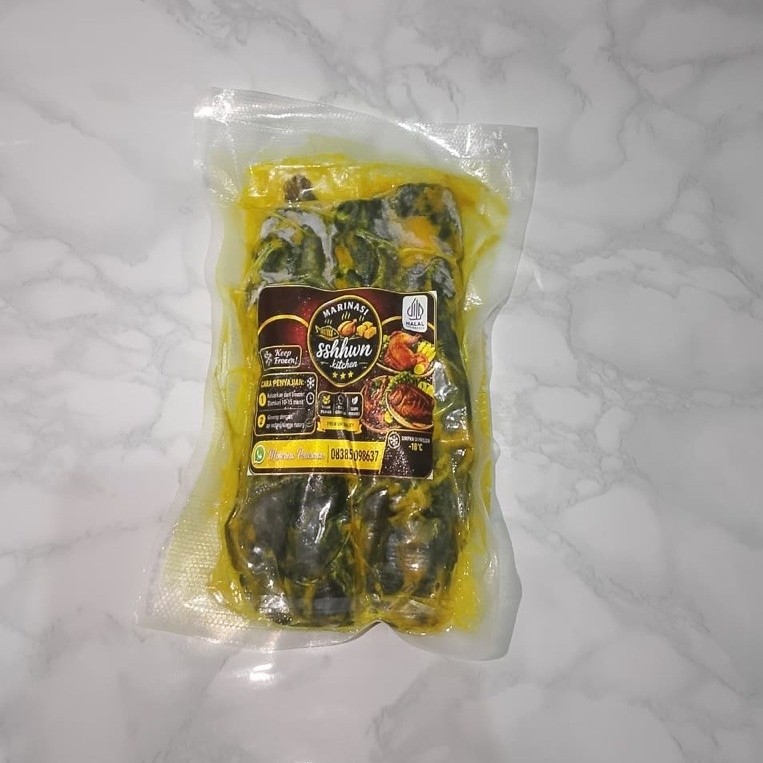Ikan Lele Bumbu Kuning / Lele Frozen siap goreng