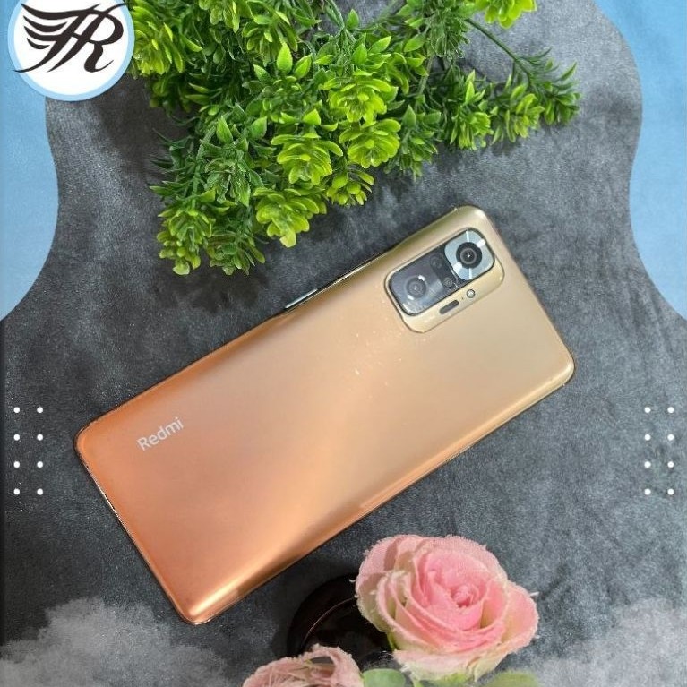 Redmi Note 10 Pro 6/64Gb second bergaransi