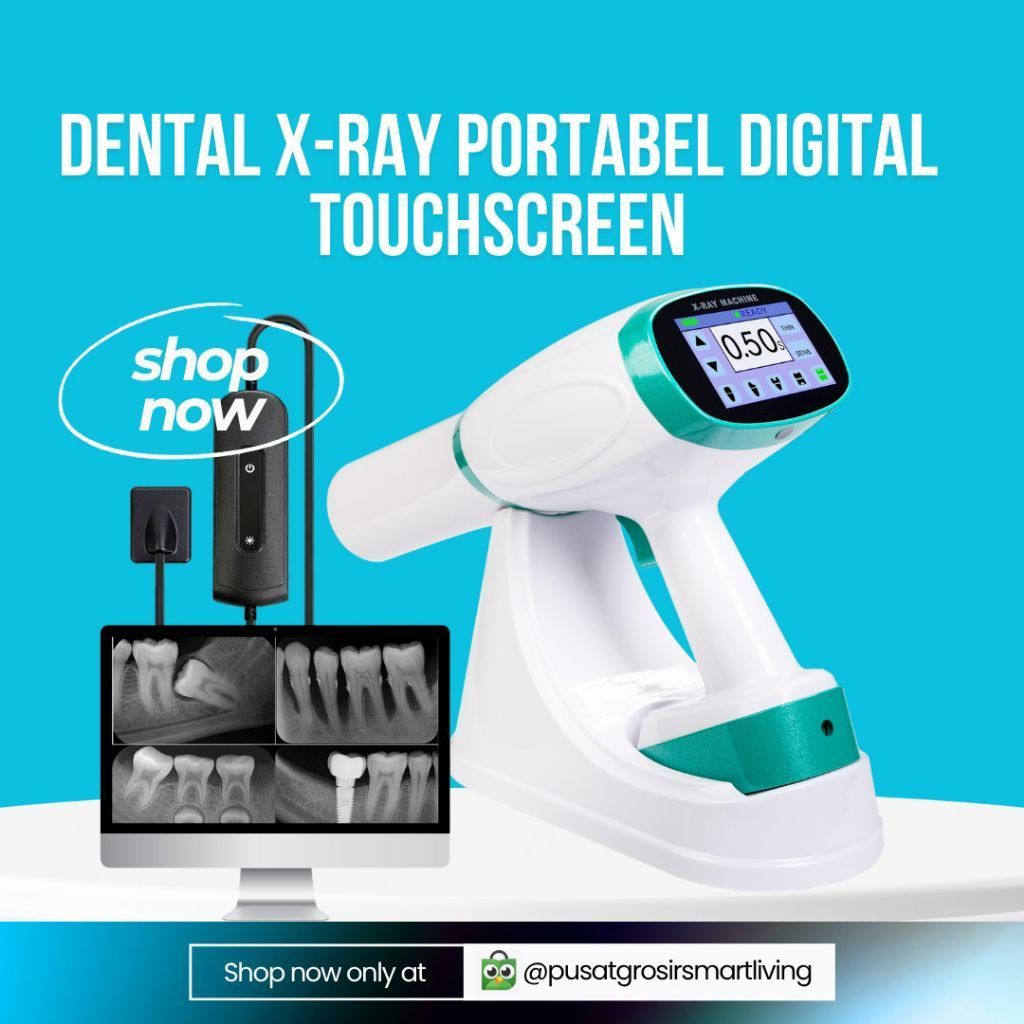 Dental X-Ray Portable Digital Touchscreen Mesin Xray Layar Sentuh cocok untuk dokter gigi, klinik, p