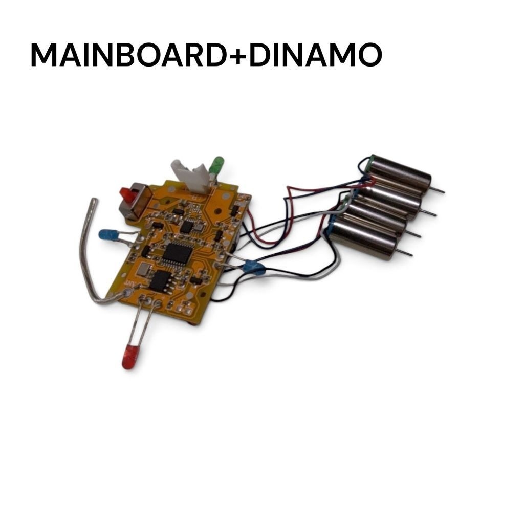 4PCS DINAMO MINI DRONE FPV