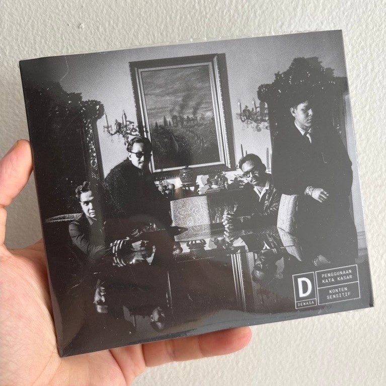 CD Audio Album .Feast - Membangun & Menghancurkan New and Sealed