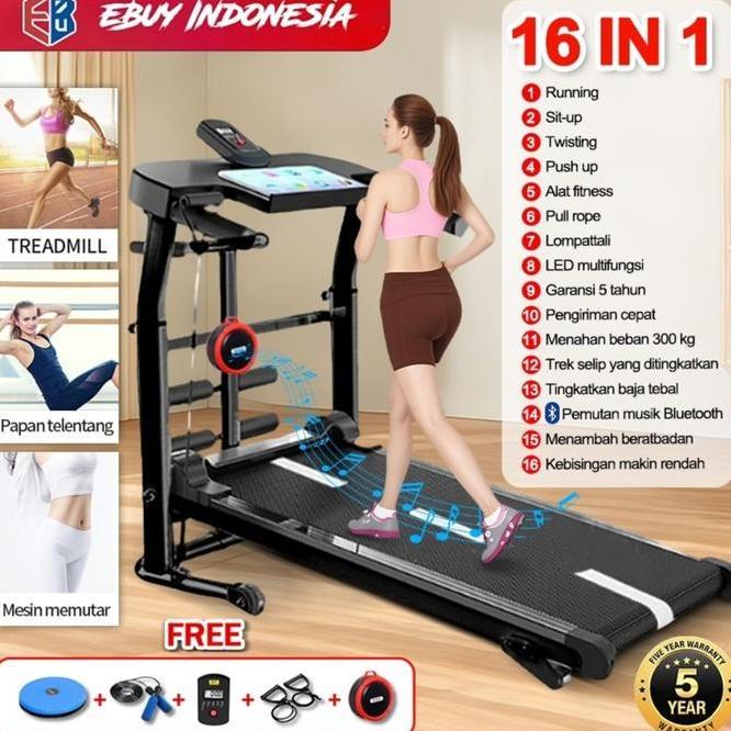 Treadmill Manual Treadmill Manual Multifungsi Alat Fitness Ter Treadmill Yang Tidak Mengkonsumsi