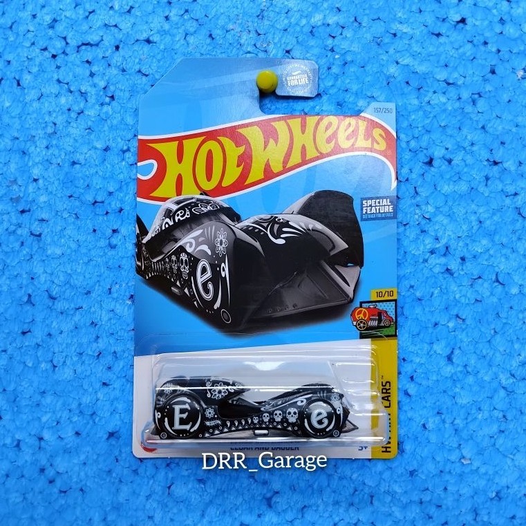 Hot Wheels Cloak And Dagger (Black) US. Card