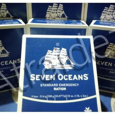 Ration Food Seven Oceans | Makanan Darurat Di Sekoci & Rakit Penolong