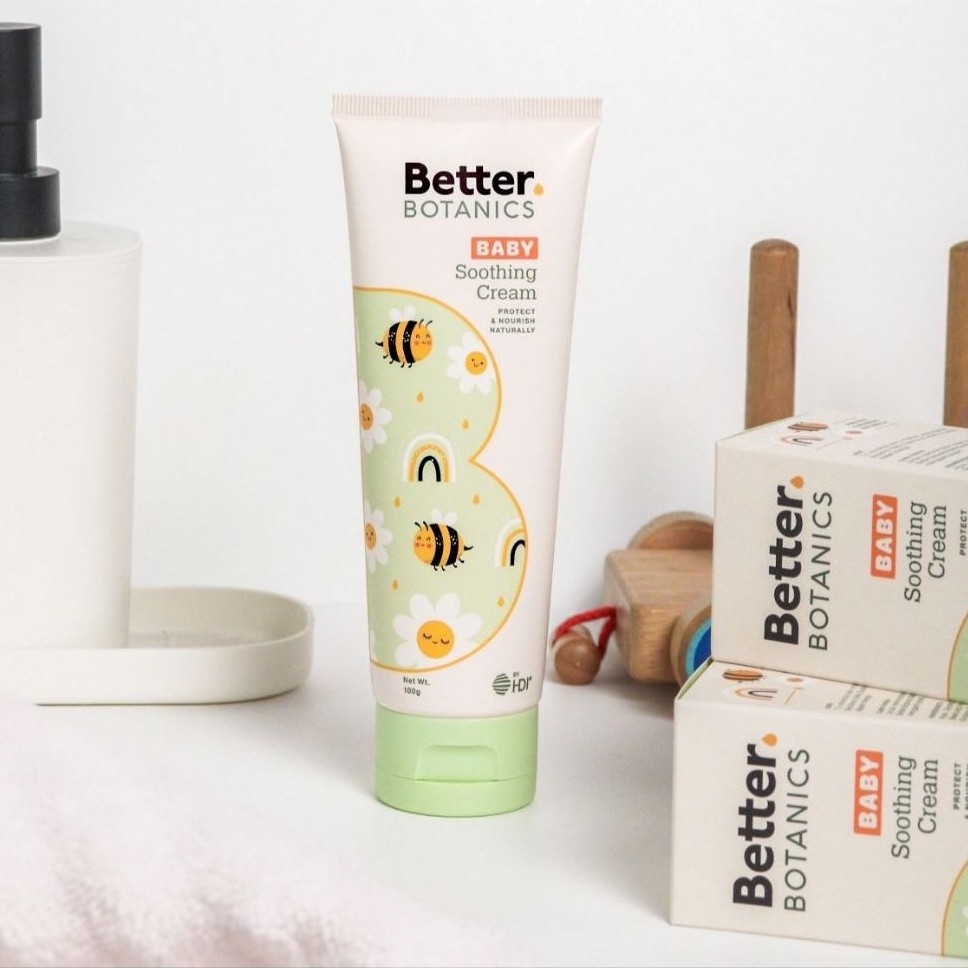 PROMO Better Botanics Baby Soothing Cream HDl exp 2027